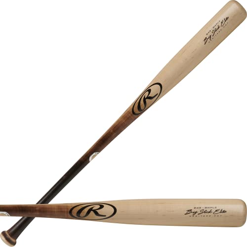 Rawlings 243 Maple Wood Baseball Bat, 33 inch