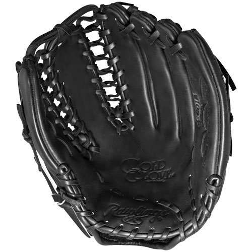 Rawlings Gold Glove GG601B Baseball Glove (12.75-Inch, Right Hand Throw) - Improved Performance