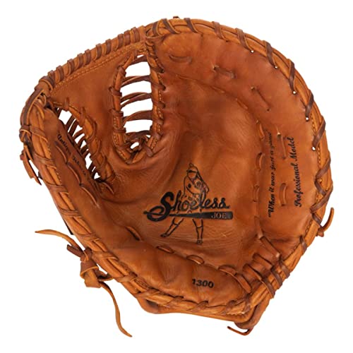 SHOELESS JOE 13" Tennessee Trapper Baseball Glove - Right Hand