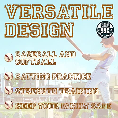 27 Inch 23 Oz Beech Wood Baseball Bat - KOTIONOK