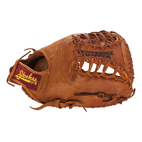 SHOELESS JOE 13" Tennessee Trapper Baseball Glove - Right Hand