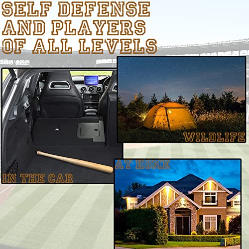 27 Inch 23 Oz Beech Wood Baseball Bat - KOTIONOK