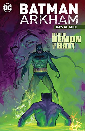 Batman Arkham: Ra's Al Ghul Comic Book