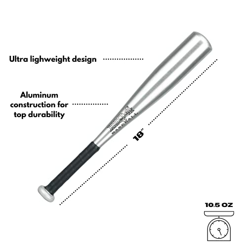 Markwort 18-Inch Aluminum One Hand Training Baseball Bat