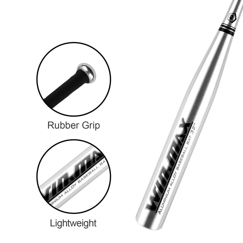 WIN.MAX Youth T-Ball Bat Lightweight Aluminum Alloy