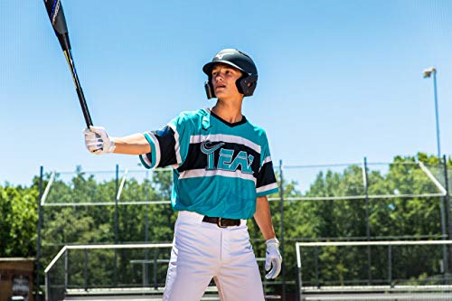 Mizuno B6 Adult Batting Helmet, Black, Small/Medium