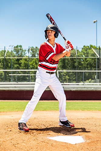 Mizuno B6 Adult Batting Helmet, Black, Small/Medium