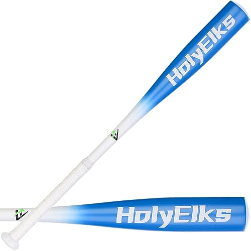 Blue Aluminum Alloy Baseball Bat for Kids Youth Adult