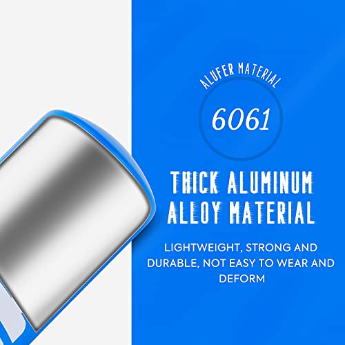 Blue Aluminum Alloy Baseball Bat for Kids Youth Adult