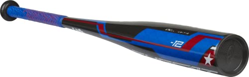 Rawlings 2022 Threat USA Baseball Bat, 28 inch, -3