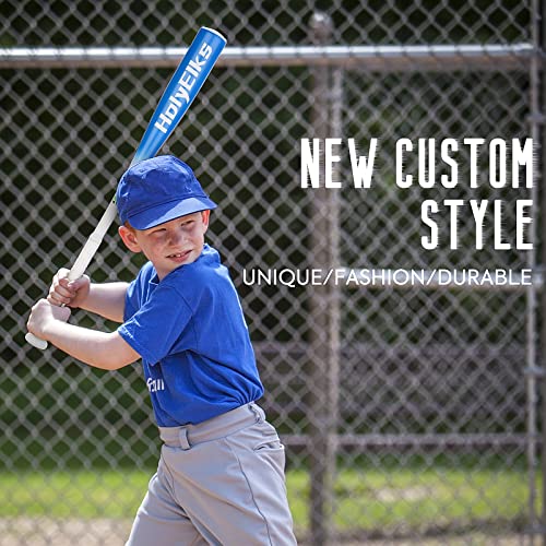Blue Aluminum Alloy Baseball Bat for Kids Youth Adult