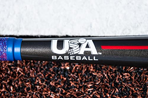 Rawlings 2022 Threat USA Baseball Bat, 28 inch, -3