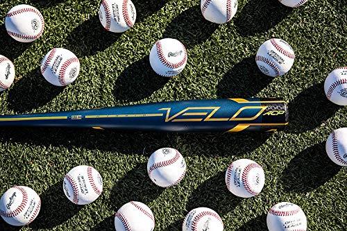 Rawlings VELO BBCOR Baseball Bat -3 Drop