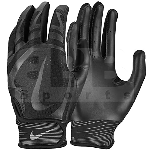 Nike Huarache Edge Adult Batting Gloves - Black