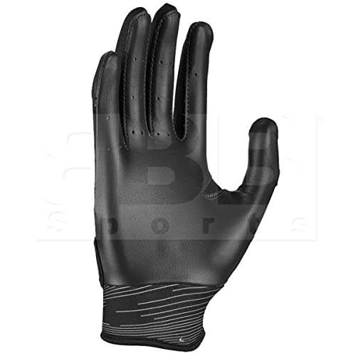 Nike Huarache Edge Adult Batting Gloves - Black