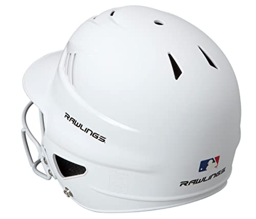 Rawlings COOLFLO Batting Helmet with Face Guard