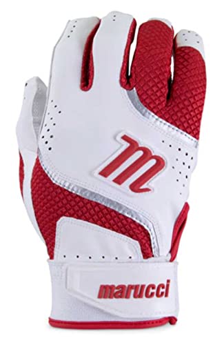 Marucci 2021 Adult Code Batting Glove RED