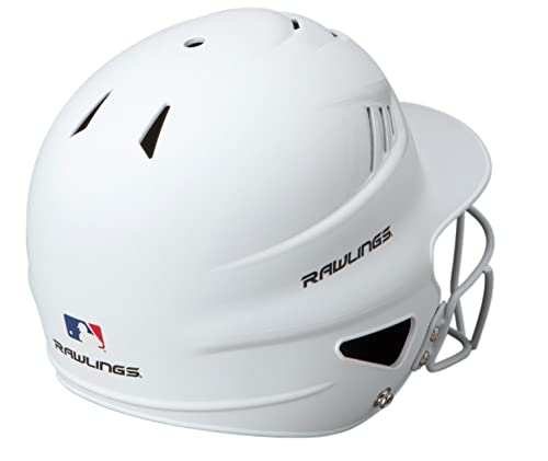 Rawlings COOLFLO Batting Helmet with Face Guard