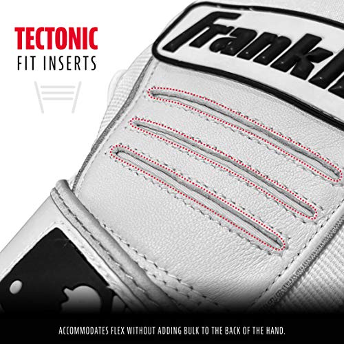 Franklin MLB CFX Pro Adult Batting Gloves - Baseball/Softball Colors