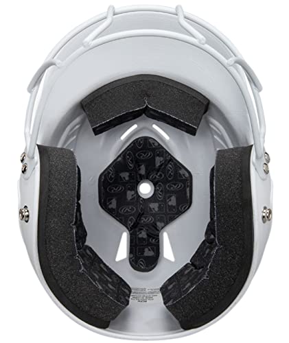 Rawlings COOLFLO Batting Helmet with Face Guard