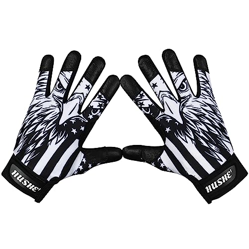 Black Eagle Baseball Batting Gloves for Youth & Adults