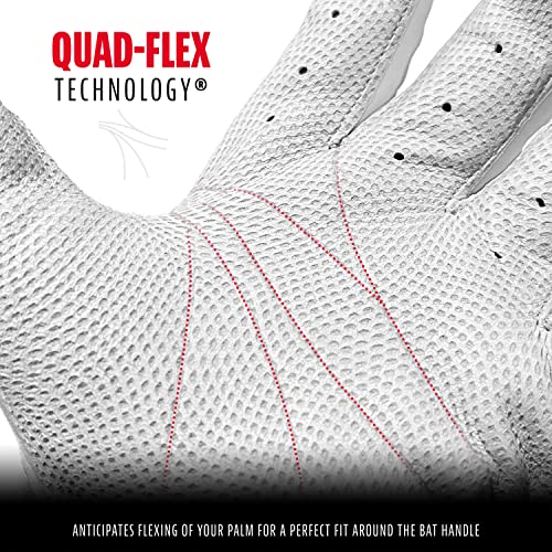 Franklin MLB CFX Pro Adult Batting Gloves - Baseball/Softball Colors