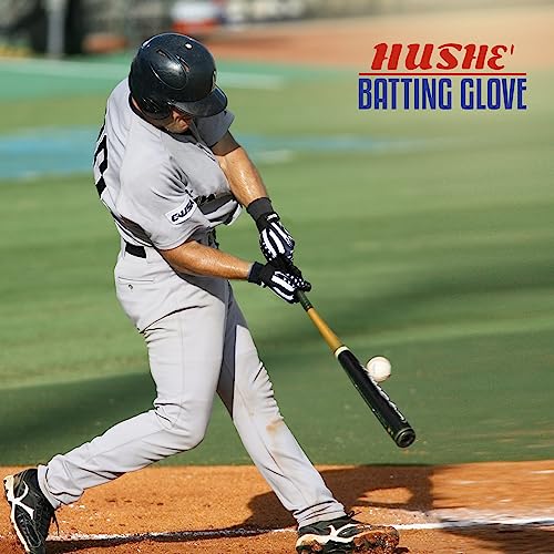 Black Eagle Baseball Batting Gloves for Youth & Adults