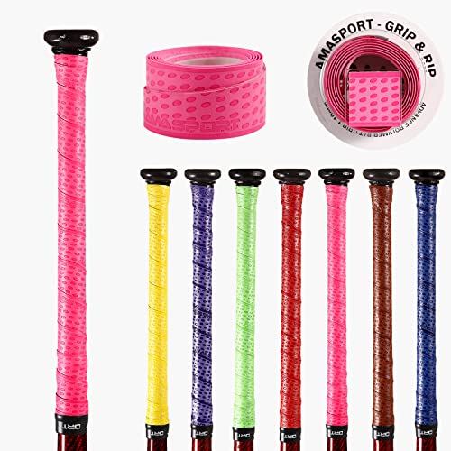 insum Softball Bat Wrap Grip Tape 1.1mm Pink