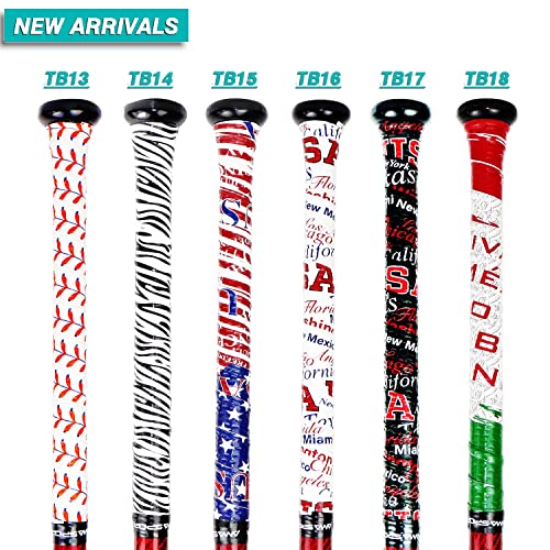 insum Softball Bat Wrap Grip Tape 1.1mm Pink