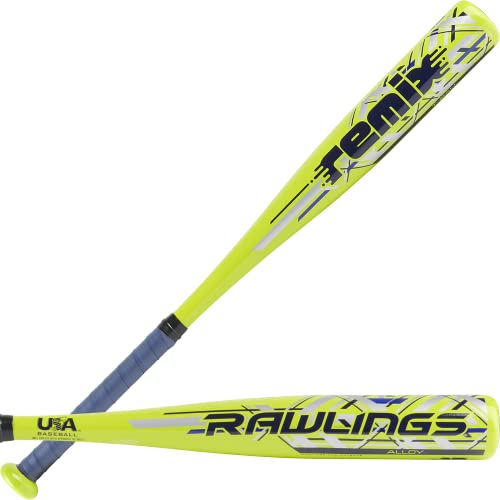 Rawlings Remix T-Ball Bat | Green | 24