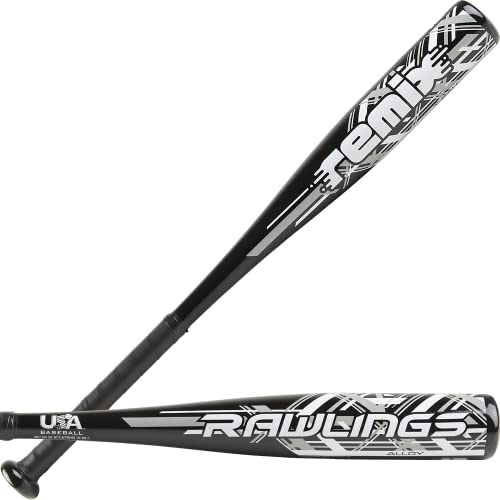 Rawlings Remix Youth Tball Bat, 24 inch, Black