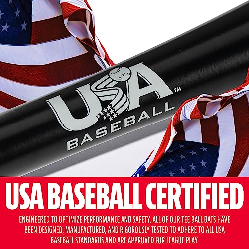 Franklin Sports Barracuda Metal Teeball Bat (USA Approved)