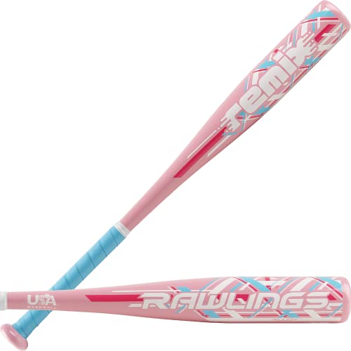 Rawlings Pink T-Ball Bat -12 | 24 inch