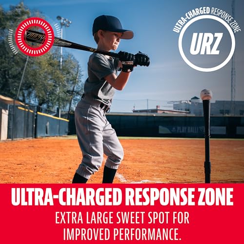 Franklin Sports Barracuda Metal Teeball Bat (USA Approved)