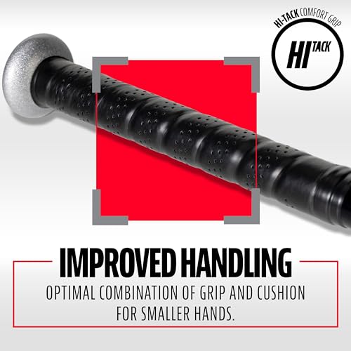 Franklin Sports Barracuda Metal Teeball Bat (USA Approved)