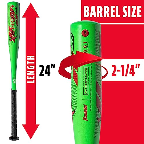Franklin Sports Aluminum Youth Baseball Bats