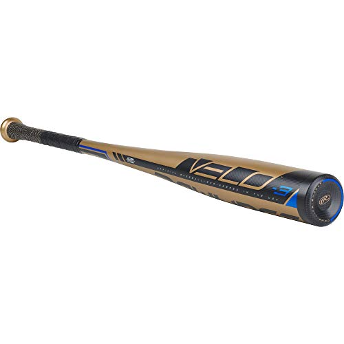 Rawlings 2019 Velo BBCOR Baseball Bat -33.5/30.5 oz