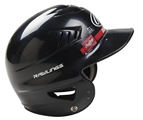 Rawlings Coolflo T-Ball Helmet, Black