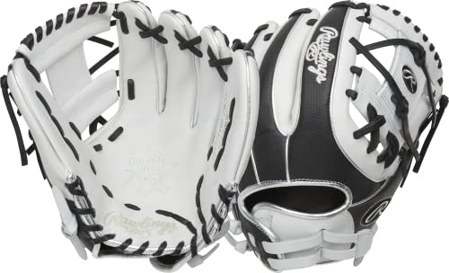 Rawlings | HEART OF THE HIDE Fastpitch Softball Glove | 11.75" | Pro I Web | Right Hand Throw