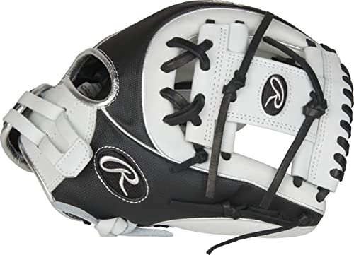 Rawlings | HEART OF THE HIDE Fastpitch Softball Glove | 11.75" | Pro I Web | Right Hand Throw