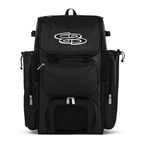 Boombah Superpack Bat Backpack - 4 Bat Capacity