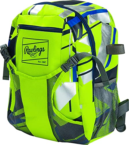 Rawlings Baseball & Softball Equipment Bag - Green