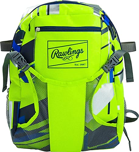 Rawlings Baseball & Softball Equipment Bag - Green