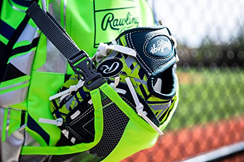 Rawlings Baseball & Softball Equipment Bag - Green