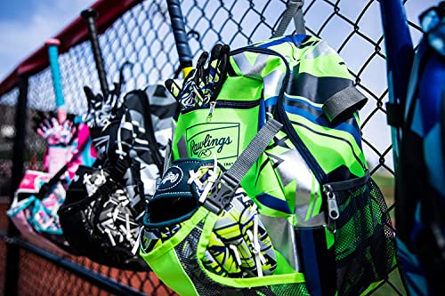 Rawlings Baseball & Softball Equipment Bag - Green