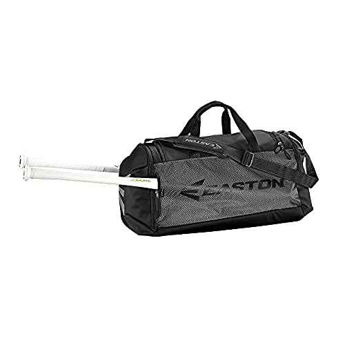 EASTON E310D Bat & Equipment Duffle Bag, Black