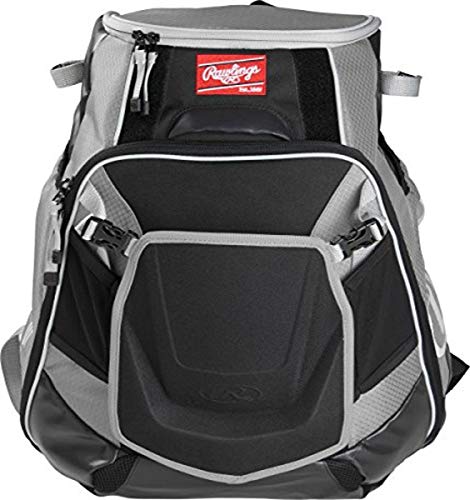 Rawlings Velo Baseball Bat Pack - Gray