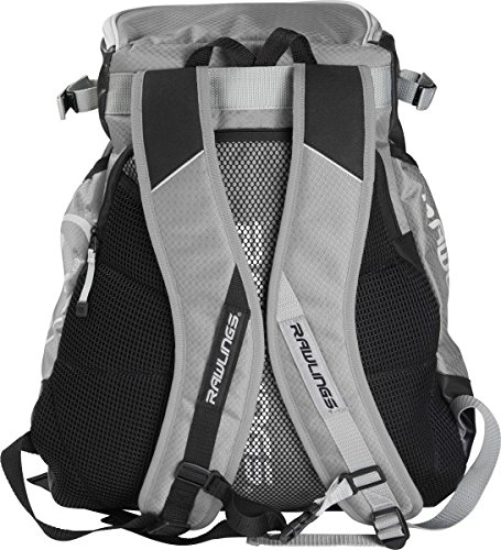 Rawlings Velo Baseball Bat Pack - Gray