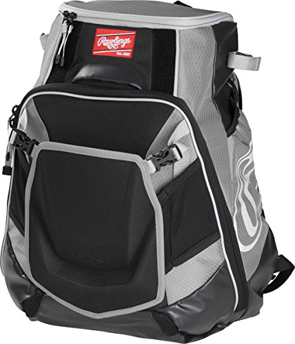 Rawlings Velo Baseball Bat Pack - Gray