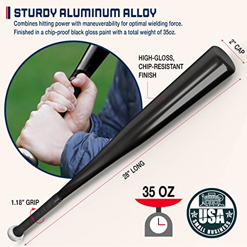 Aluminum Baseball Bat - 28 Inch - Ultra-Lightweight